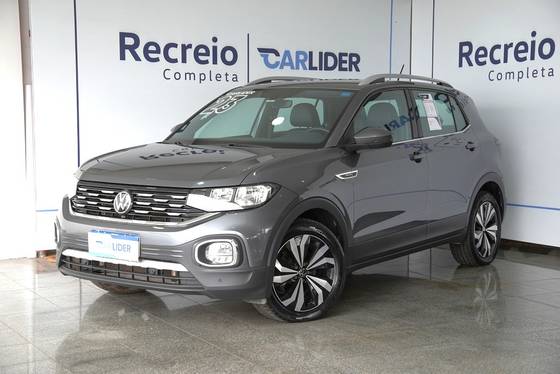 VOLKSWAGEN T-CROSS 1.4 250 TSI TOTAL FLEX HIGHLINE AUTOMÁTICO